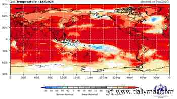 Brace for weather chaos! El Niño is RAPIDLY strengthening, experts say - and the consequences could be catastrophic