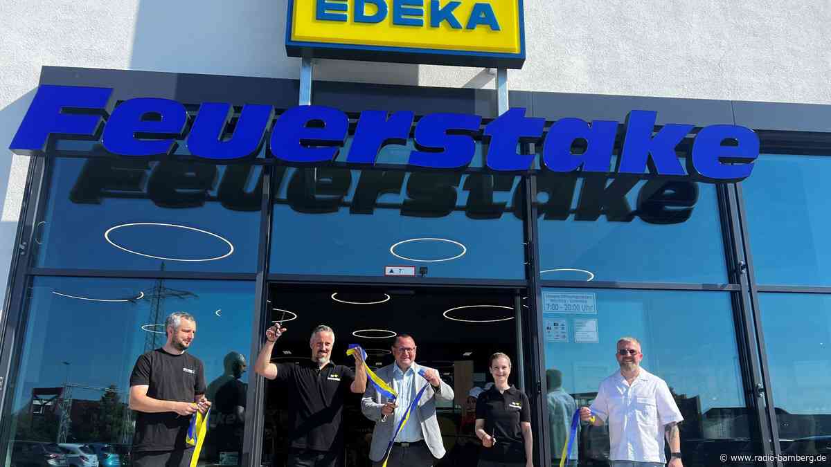 EDEKA Neueröffnung in Hirschaid