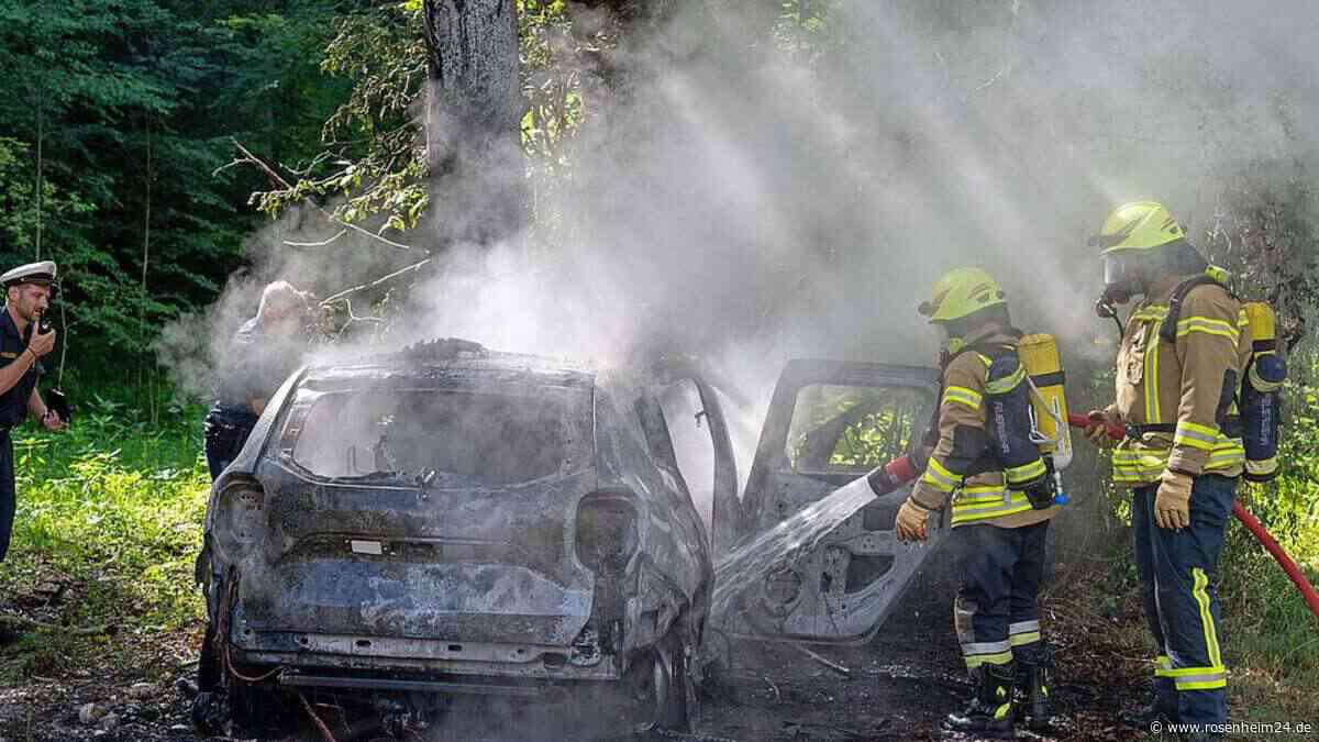 Verbrannt im Auto (†19): Was zum tödlichen Horror-Unfall von Marktschellenberg bisher bekannt ist