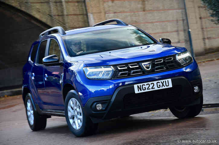 50mpg and 4WD for £5k: How to buy a tough Dacia Duster