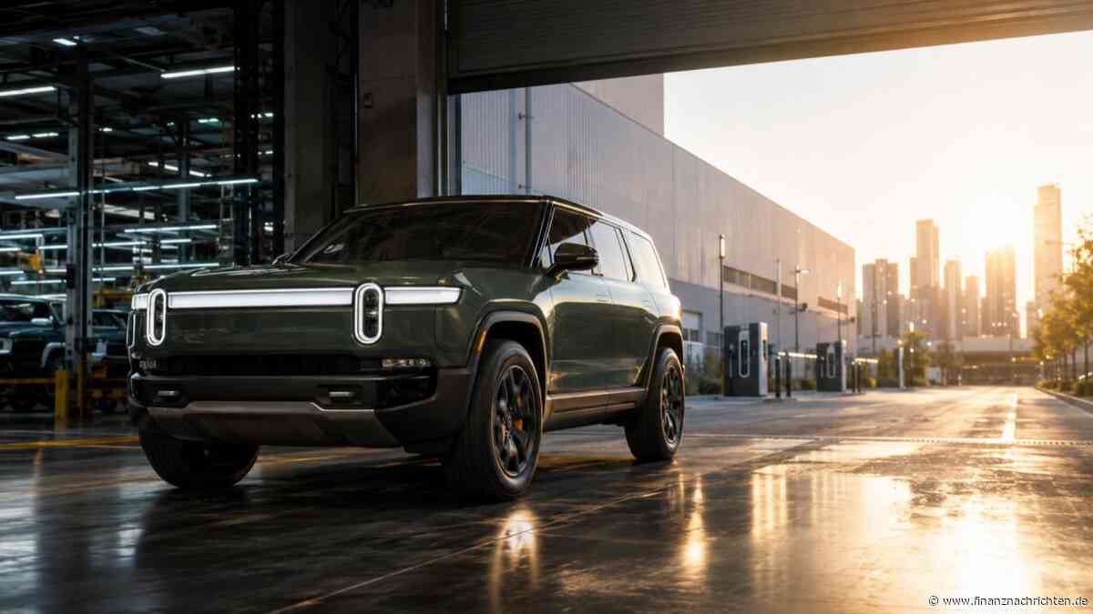 VW-Partner legt los: Rivian-Aktie zieht an - Absatzahlen und Absatzprognose erhöht