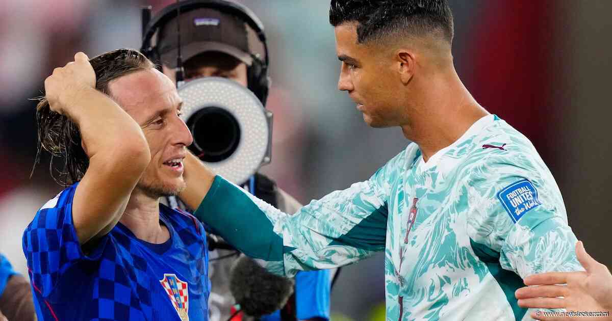 Portugal zegeviert in chaotisch slot en shirts Noorwegen zijn op: dit gebeurde op het WK terwijl jij sliep