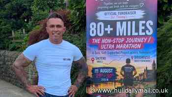 Determined dad to run 81 miles across Yorkshire in one day in gruelling fundraiser