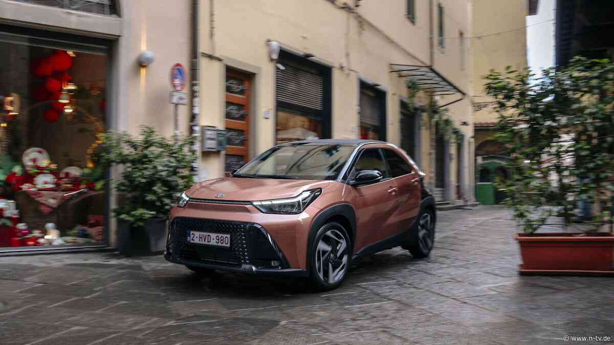 Ungewöhnliche Kost beim Antrieb: Toyota Aygo X Hybrid - ein teurer Sparfuchs
