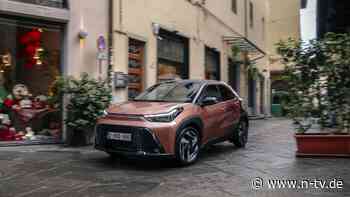 Ungewöhnliche Kost beim Antrieb: Toyota Aygo X Hybrid - ein teurer Sparfuchs