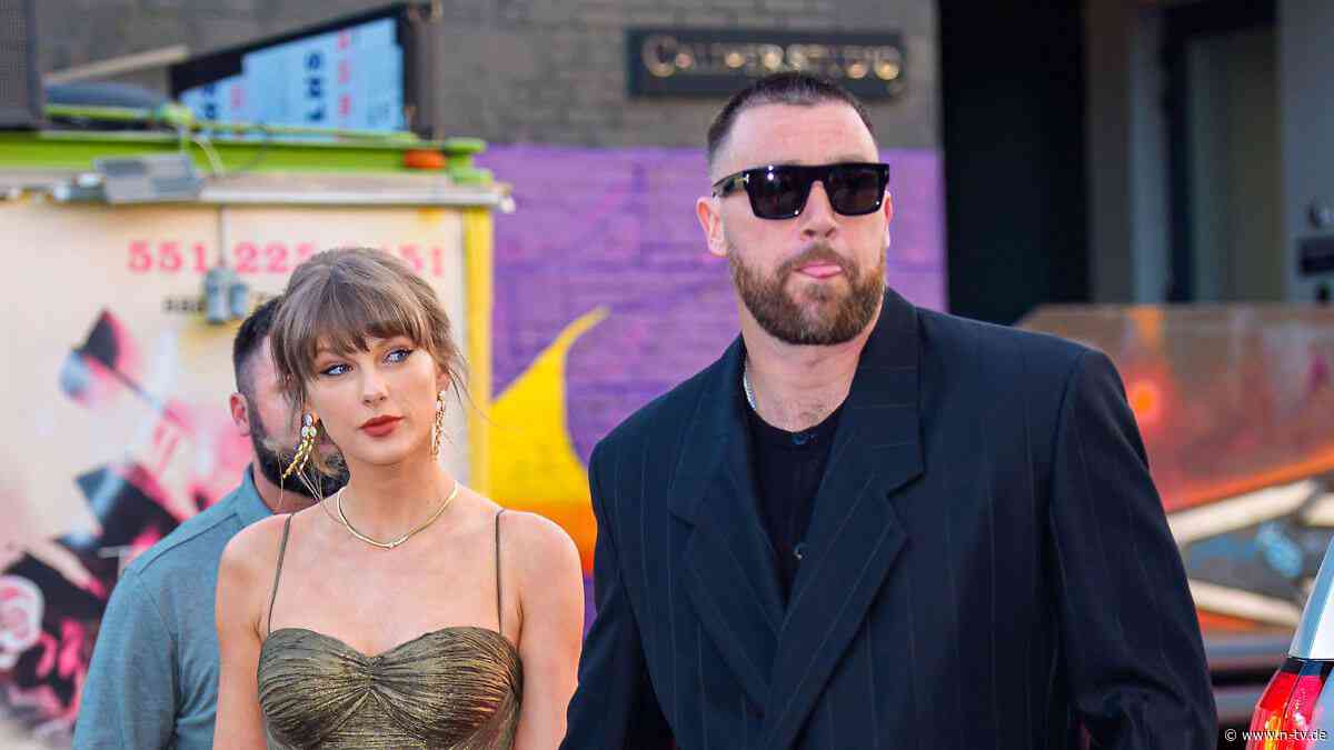 Polizei sichert das Gebiet: Feierlichkeiten zur Hochzeit von Taylor Swift und Travis Kelce starten