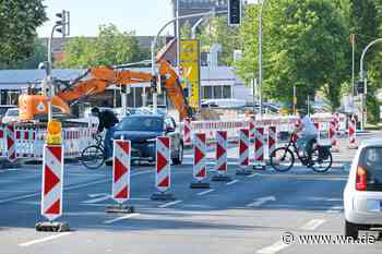 Westfalenstraße wird lahmgelegt
