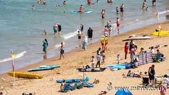 Met Office issues new 'extreme' heatwave warning as two areas set for 39C