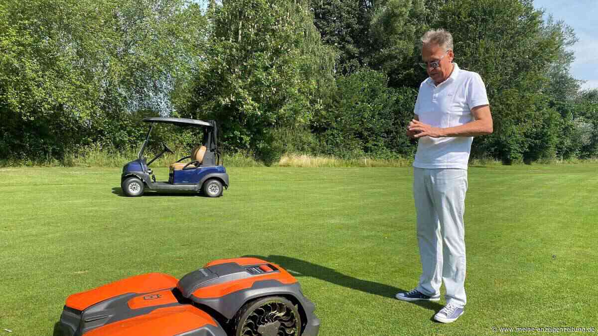 Mähroboter ersetzen Greenkeeper: Nach zwei Wochen ist der Rasen „wunderbar"