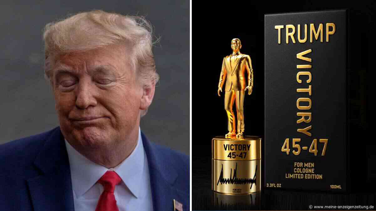 Mugshot-Uhr, Bibel, Parfüm: Wie Trump mit seinem Namen Milliarden scheffelt