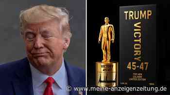Mugshot-Uhr, Bibel, Parfüm: Wie Trump mit seinem Namen Milliarden scheffelt