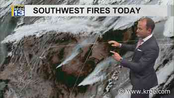 Hot, dry Fourth of July before the monsoon returns