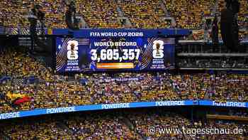 FIFA-WM-Finale: Elf Minuten Halbzeitshow