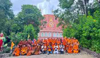 11-year-old driver crashes truck into Buddhist monks in Thailand, killing 9