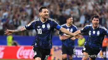 Diese WM-Spiele laufen heute (3.7.) und in der Nacht im TV