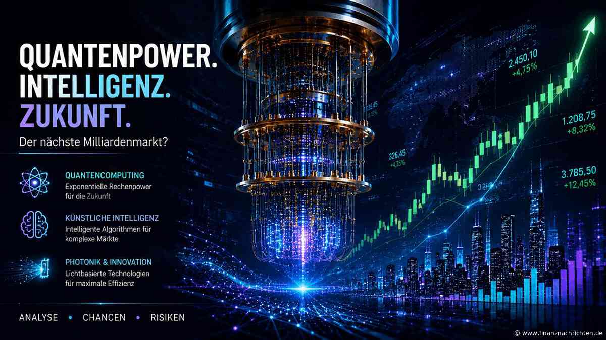Quantum X Labs: 4 Säulen Quanten-Computer Aktie!