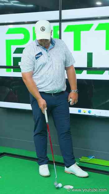 Fix your putting speed