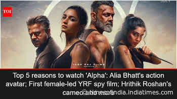 Top 5 reasons to watch 'Alpha'
