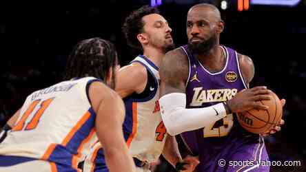 Sources: Knicks very happy with roster core in wake of LeBron James report