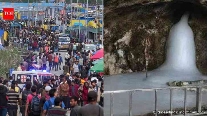 PM Modi lists 'five sankalps' for Amarnath Yatra pilgrims as second batch leaves Jammu