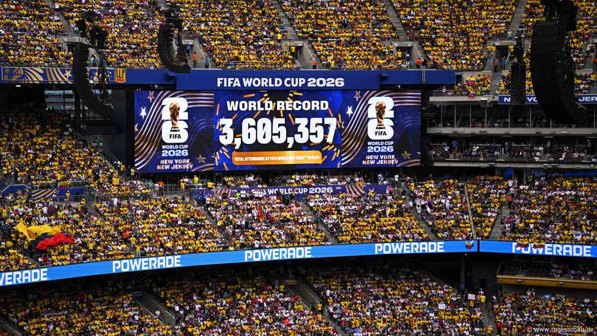 FIFA-WM-Finale: Elf Minuten Halbzeitshow
