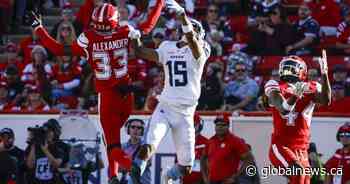 Adams leads Stampeders to 58-36 win over Argonauts