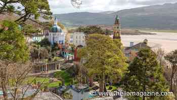 The surprising Welsh village that looks as though it should be on the Italian Riviera