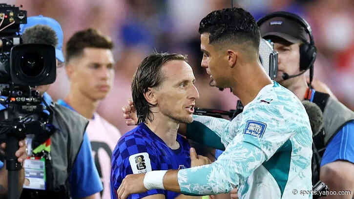Huge VAR call prolongs Ronaldo's last dance but ends Modric's