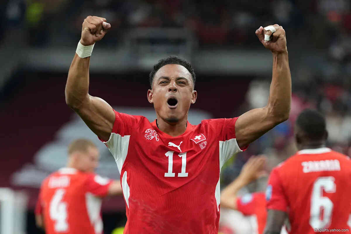 World Cup 2026: Switzerland advances to Round of 16 with 2-0 win over Algeria