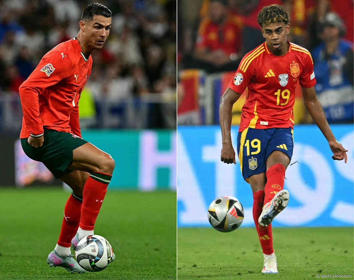 CR7 🆚​ Lamine, a blockbuster last-16 showdown