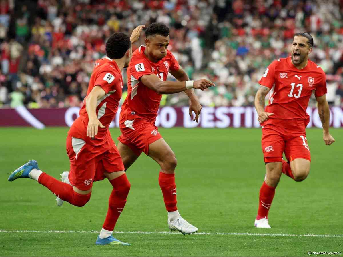 RECAP: Switzerland 2, Algeria 0: Swiss finally win a knockout-round game