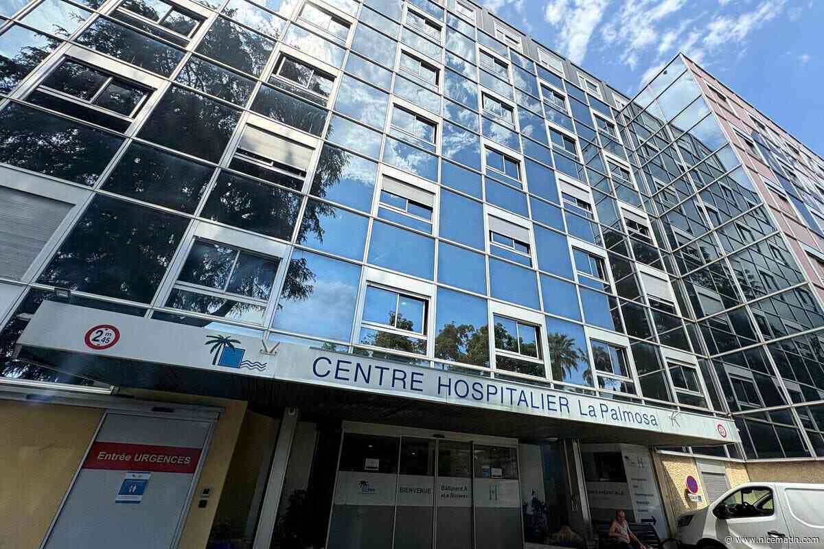 Les urgences de l’hôpital de Menton s’organisent  face à la canicule estivale dans leurs locaux provisoires