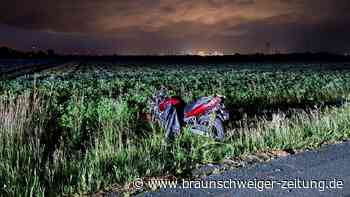 Unfall im Kreis Wolfenbüttel: 28-jährige Motorradfahrerin verletzt
