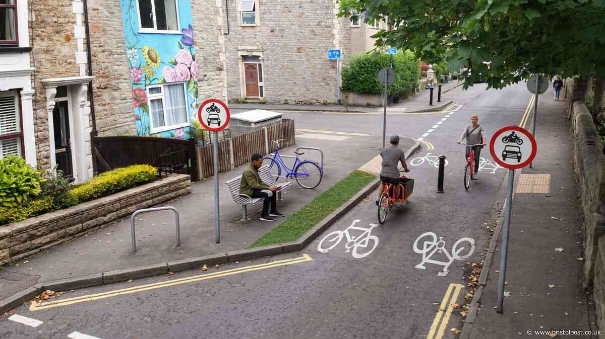 Decision due next week on making East Bristol Liveable Neighbourhood trial permanent