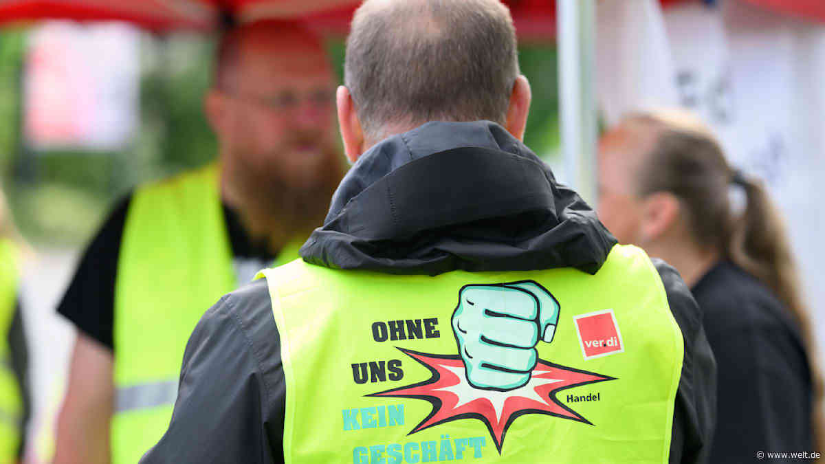 Verdi ruft zu bundesweiten Warnstreiks im Handel auf