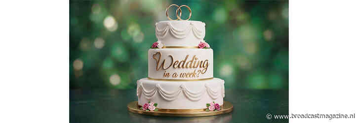 Singles gezocht voor Wedding in a Week? bij NET5