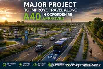 Planning Approval Clears the Way for Major A40 Transport Upgrade in Oxfordshire