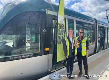 Nottingham Trams and buses team up to put accessibility at the heart of public transport