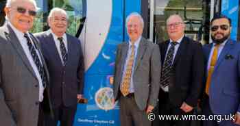 Tram named in honour of light rail industry giant