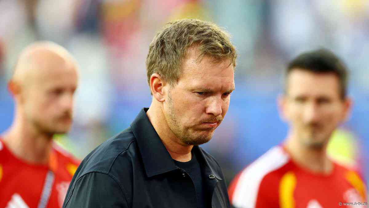 DFB-Knall: Nagelsmann trifft Zukunfts-Entscheidung