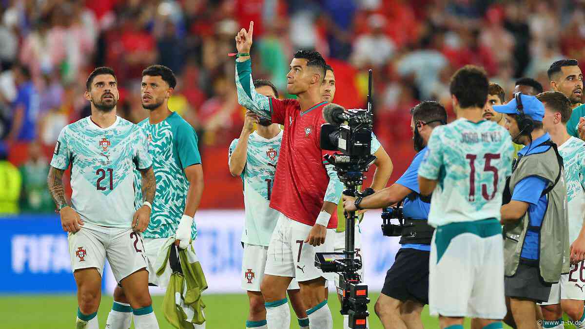 CR7 ehrt verstorbenen Freund: Cristiano Ronaldo erlebt besonders emotionalen Abend
