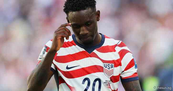 World Cup: USA were ‘screwed’ by Balogun’s red card — Rubio