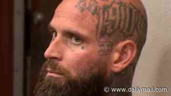 Steroid-crazed influencer, 42, with face tattoos galore pleads guilty to fracturing another man's face at gym