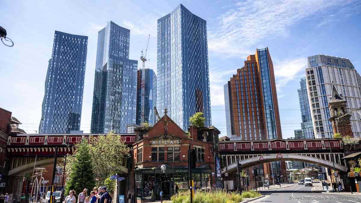 The vision for Manchester's future