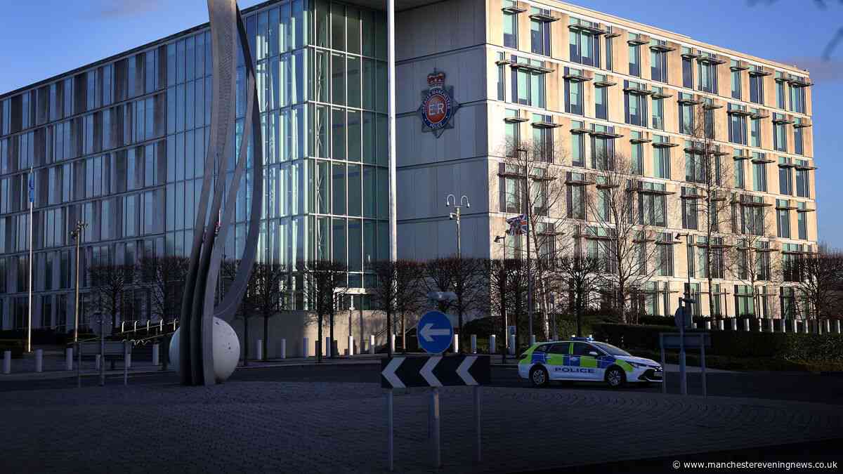 Revealed: The shocking texts sent by a sex-obsessed police officer that saw him leave GMP in disgrace