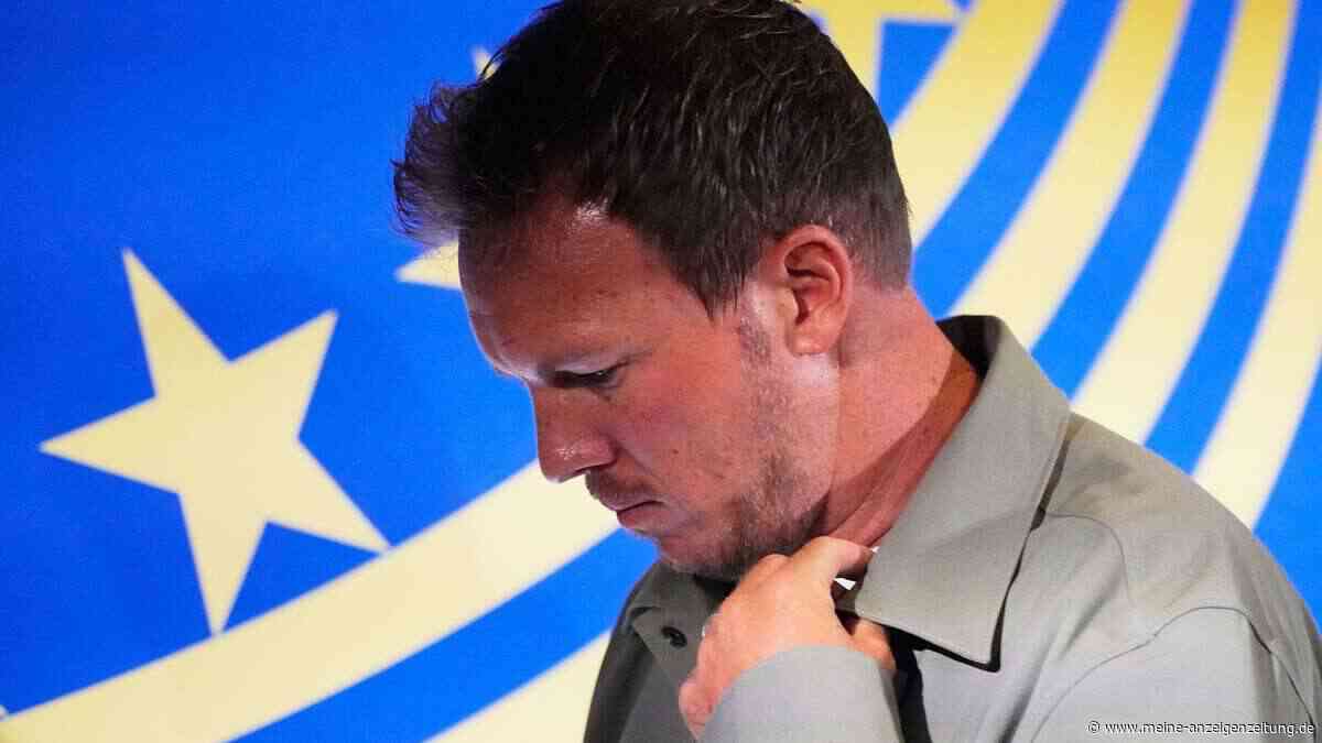 Julian Nagelsmann tritt wohl als Bundestrainer zurück