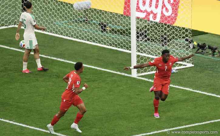 World Cup 2026: Another African Team Lose Again As Algeria Fall To Switzerland
