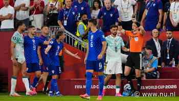 Kroatië hekelt arbitrage na uitschakeling op WK: 'We vliegen er onterecht uit'