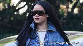 Rihanna enjoys solo grocery run in LA after boyfriend A$AP Rocky embarrassed her with crass sex comment at concert