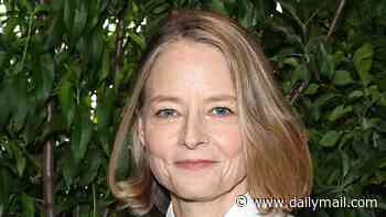 Jodie Foster claims Brad Pitt's Oscar-winning blockbuster F1 was 'made by AI' and written with 'a computer'
